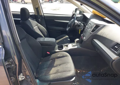 2011 Subaru Legacy 3.6R Premium из США, поврежденный, VIN 4S3BMDH66B2255496